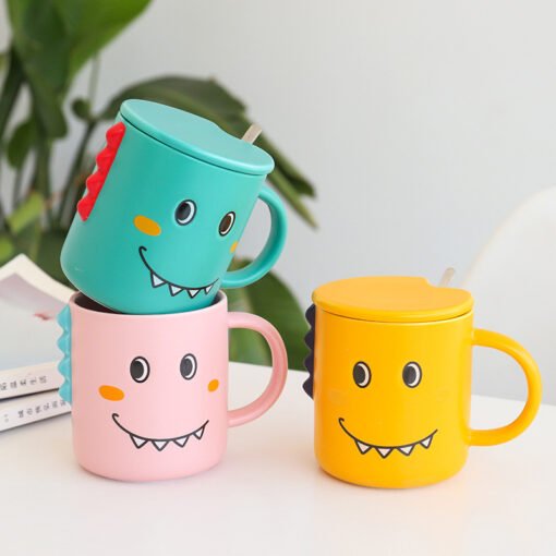 Taza de Ceramica - Dinosaurio