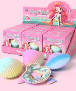 Pulsera Sorpresa - Burbujas de Agua y Caparazón