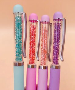 Lapicera Glitter x3