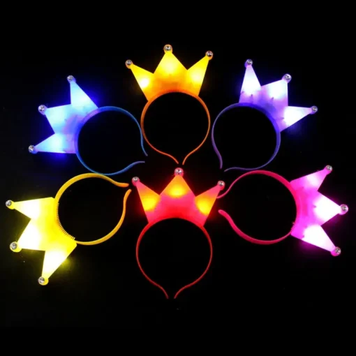 Vinchas Infantiles Con Luz - Imagen 2