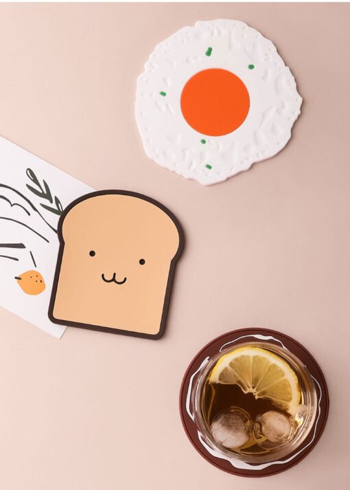 Set x3 Posavasos Food