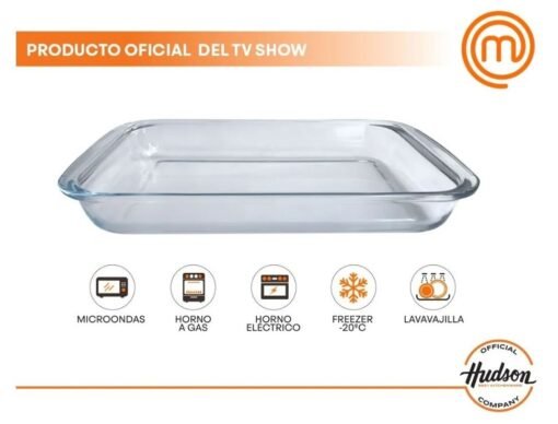 Asadera Rectangular 29 - Hudson - Imagen 2