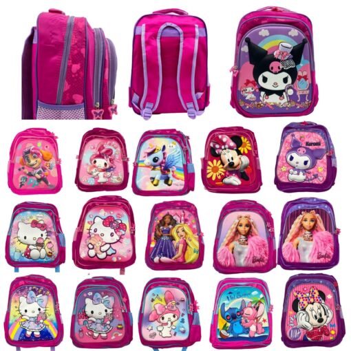 Mochilas 3 Cierres ECO - Niña - Imagen 4