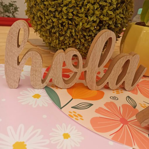 PALABRAS MADERA - Imagen 2