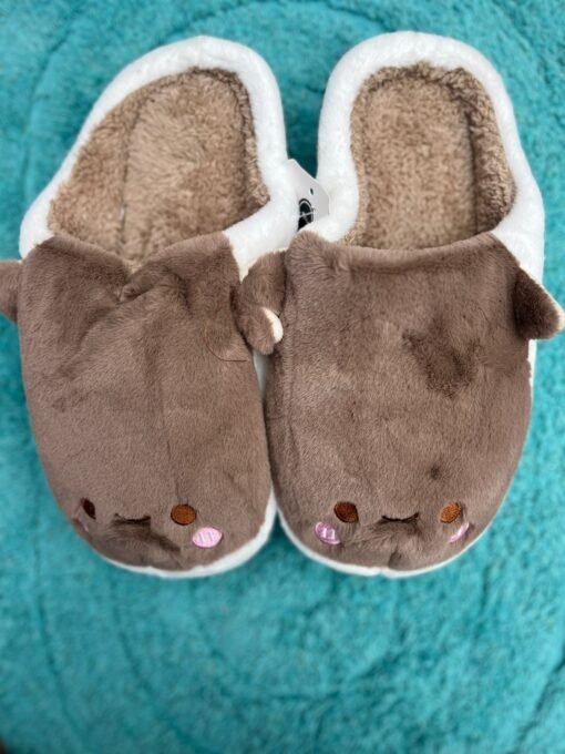 Pantufla Importada Gamuzada Bear - Imagen 3