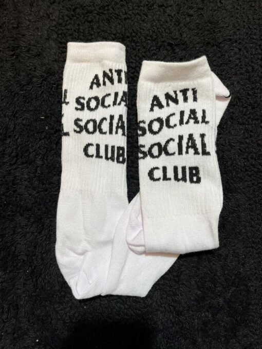 Medias 3/4 - Anti Social (Blanca) - Imagen 2