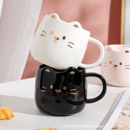 Taza de Cerámica Cute Cat