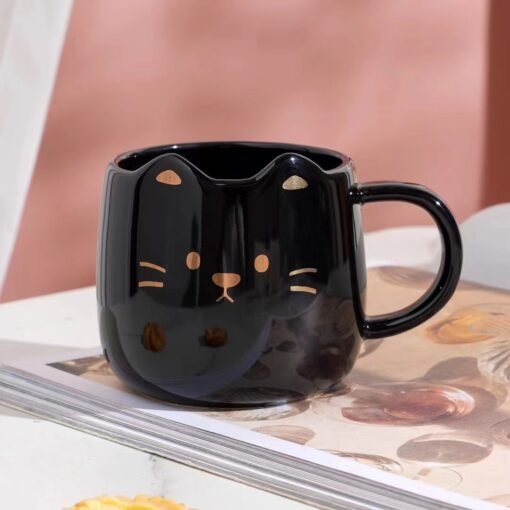 Taza de Cerámica Cute Cat - Imagen 4