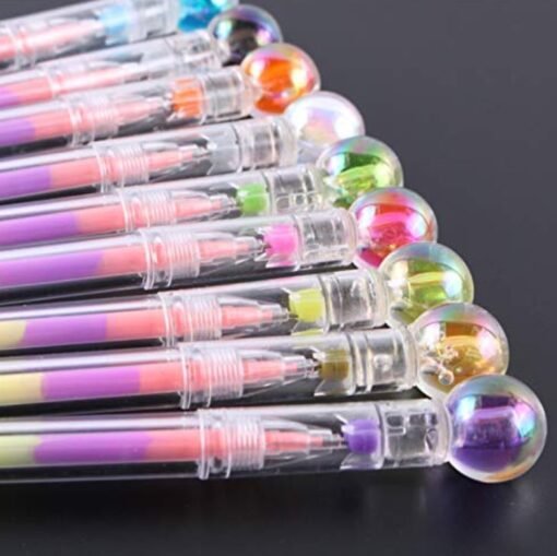 Lapicera Rainbow x3