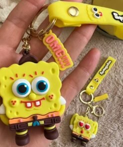 Llavero Premium - Bob Esponja