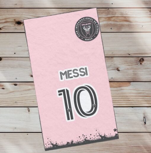 Paño Multiuso - Messi Inter
