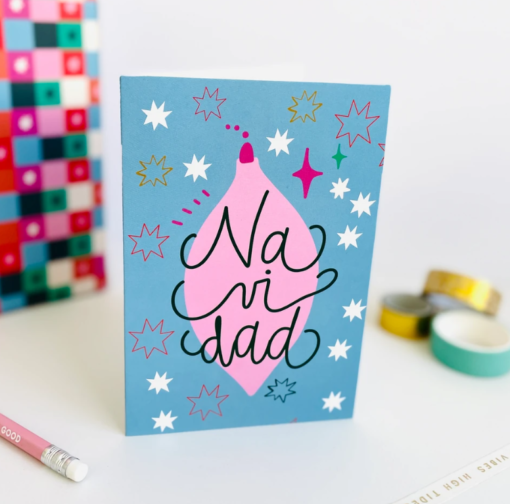 Tarjeta Navidad - Water - Imagen 2