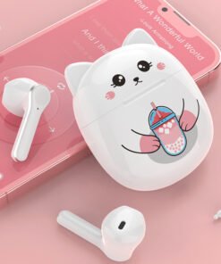 Auricular Bluetooth Gatito