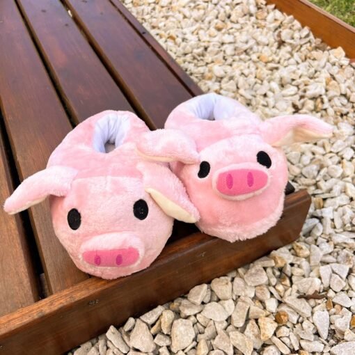 Pantufla Chancho Formas