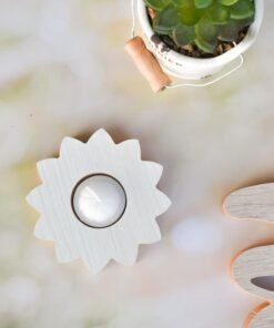 Porta Vela Flor
