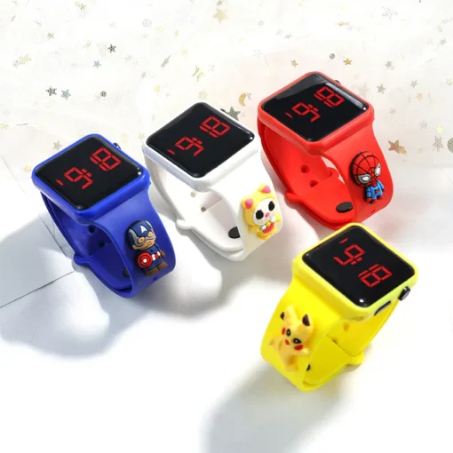 Reloj Digital Cuadrado - Infantil - Imagen 3