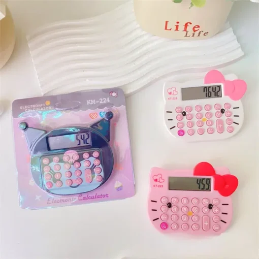 Calculadora Sanrio Kawaii