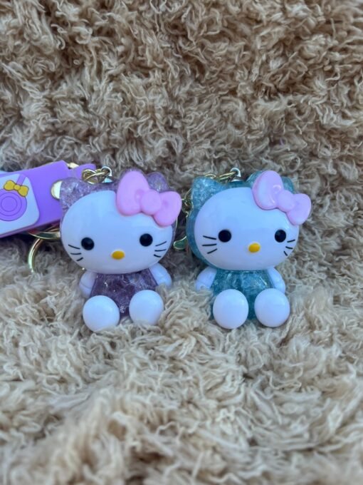 Llavero Kitty con Luz