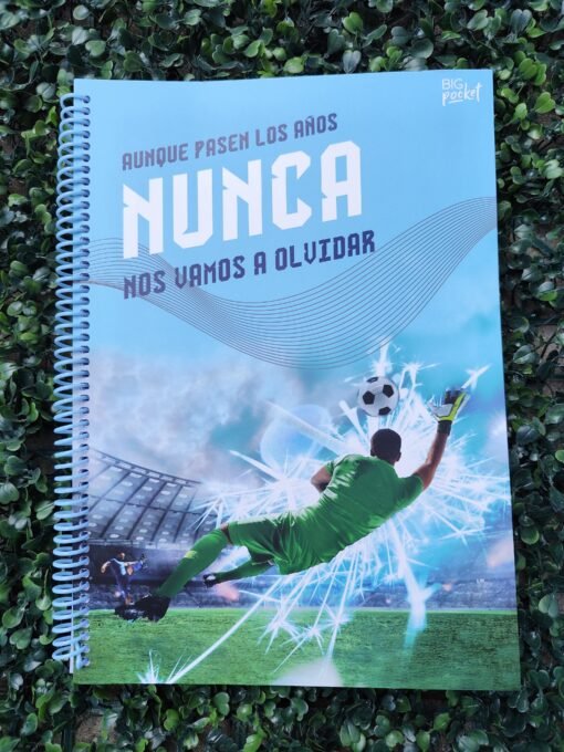 Cuaderno Universitario Tapa Flexible - Campeones