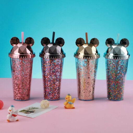 Vaso Mousse Glitter