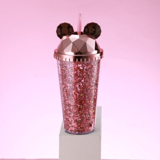 Vaso Mousse Glitter - Imagen 5