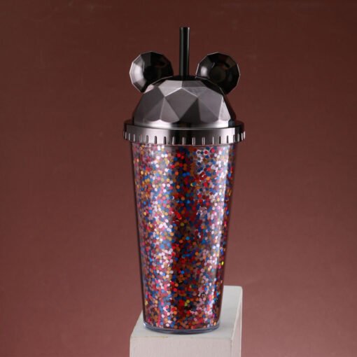 Vaso Mousse Glitter - Imagen 4