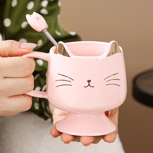 Taza Alta Gatito