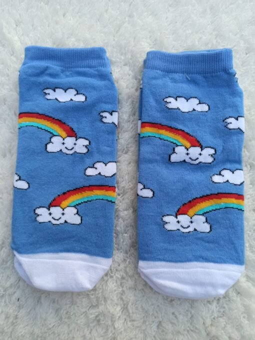Medias - Nubes y Arcoiris