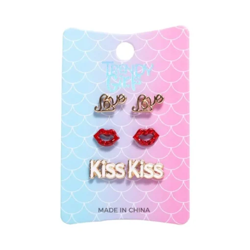 Aros Kiss x3 - Trendy
