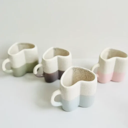 Taza/Mate Ceramica Corazon