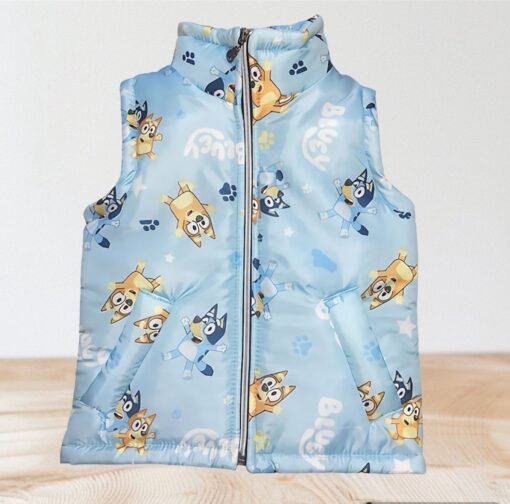 Chaleco Infantil - Bluey
