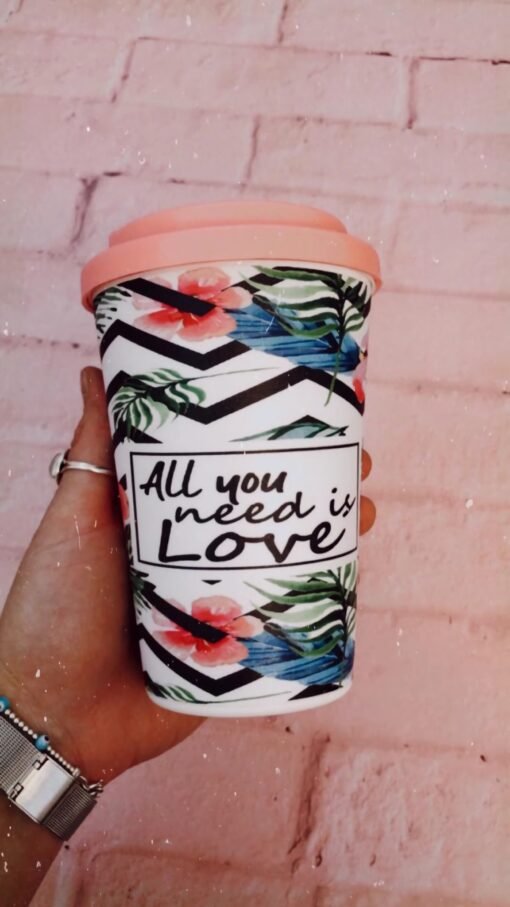 Vaso Doble Capa Punita - All You Need