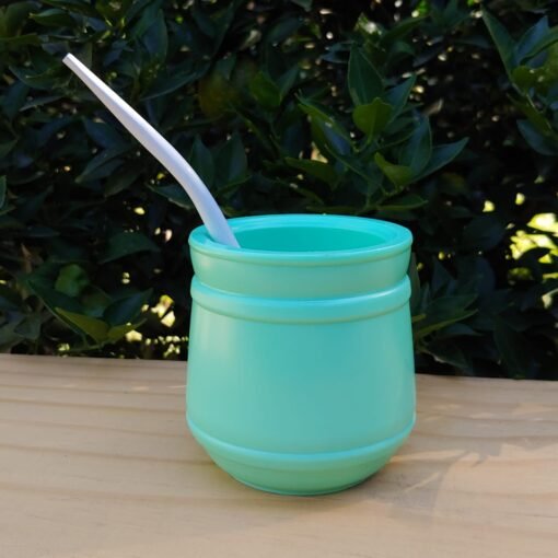 Mate Banda con bombilla de aluminio - Imagen 3