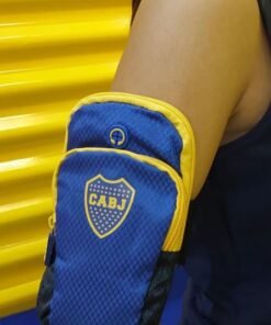Brazalete Portacelular Boca-River