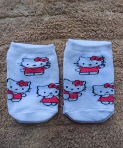 Soquete infantil - Hello Kitty