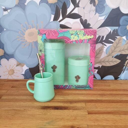 Kit matero cactus pastel - Imagen 8