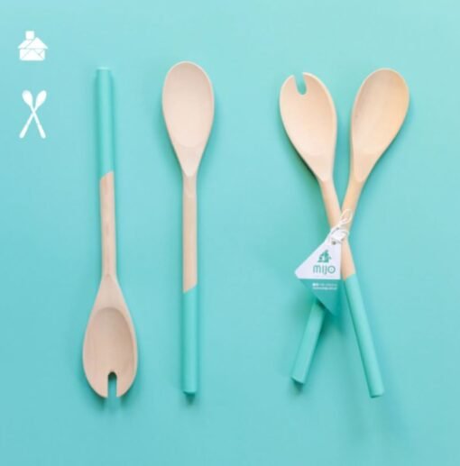 Cucharas para ensalada  - Mijo - Imagen 2