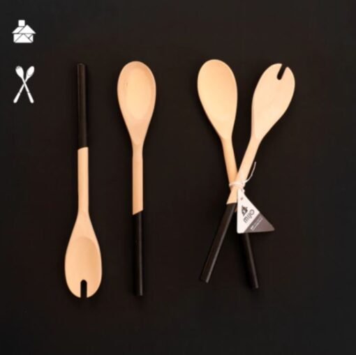 Cucharas para ensalada  - Mijo - Imagen 9
