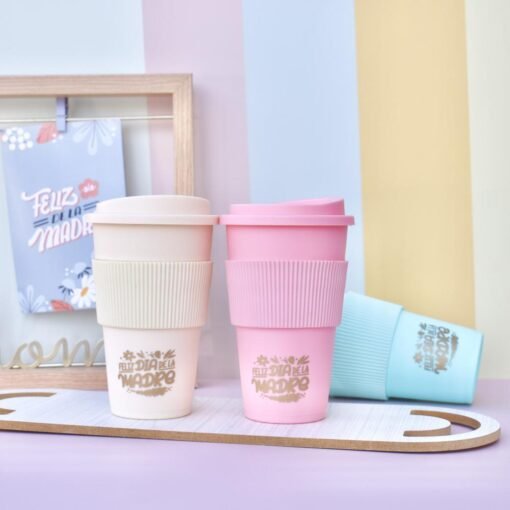 Vaso con Faja - Dia de la Madre