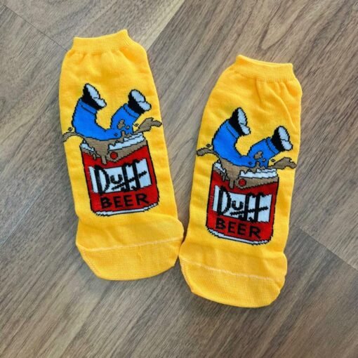 Medias - Homero Duff (Amarillas)