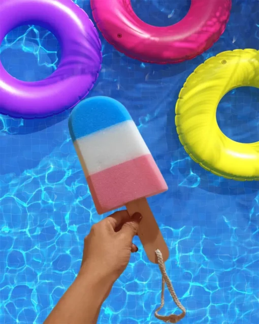 Esponja Helado