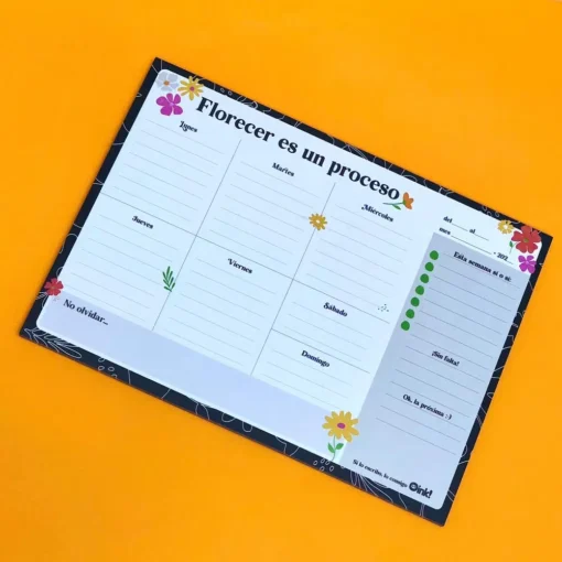 Planner Semanal papel Joy - Imagen 6