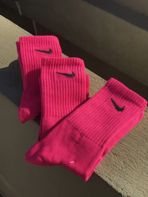Media 3/4 PREMIUM -  KIDS - NIKE Fucsia