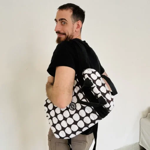 Bolso Matero Matelasse - Lunares