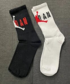Medias 3/4 - Jordan (Negra)