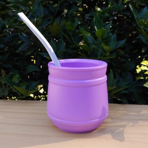 Mate Banda con bombilla de aluminio - Imagen 4