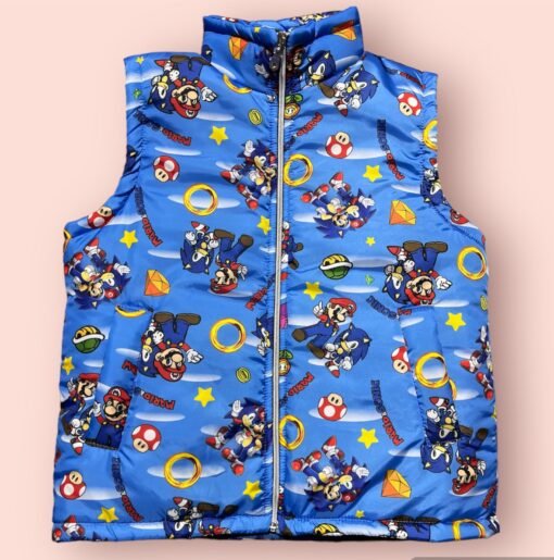 Chaleco Infantil - Mario & Sonic