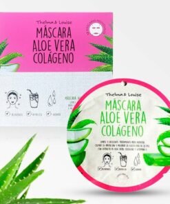 Mascara Facial con Aloe Vera