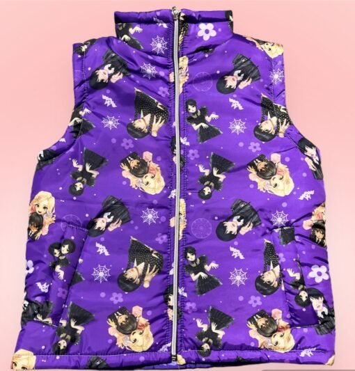 Chaleco Infantil - Merlina