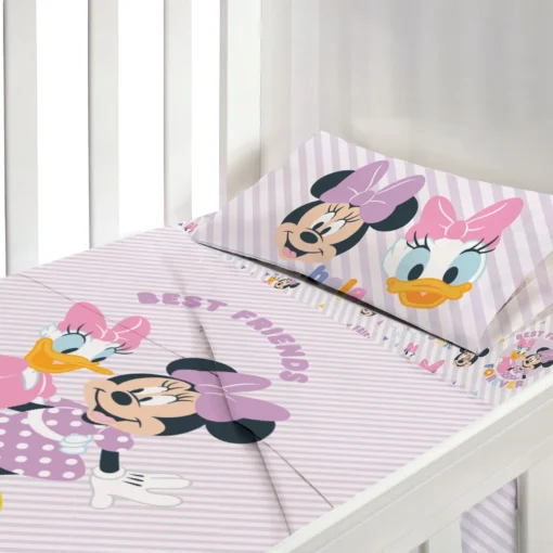 Juego de Sabana Cuna Funcional Minnie - Piñata